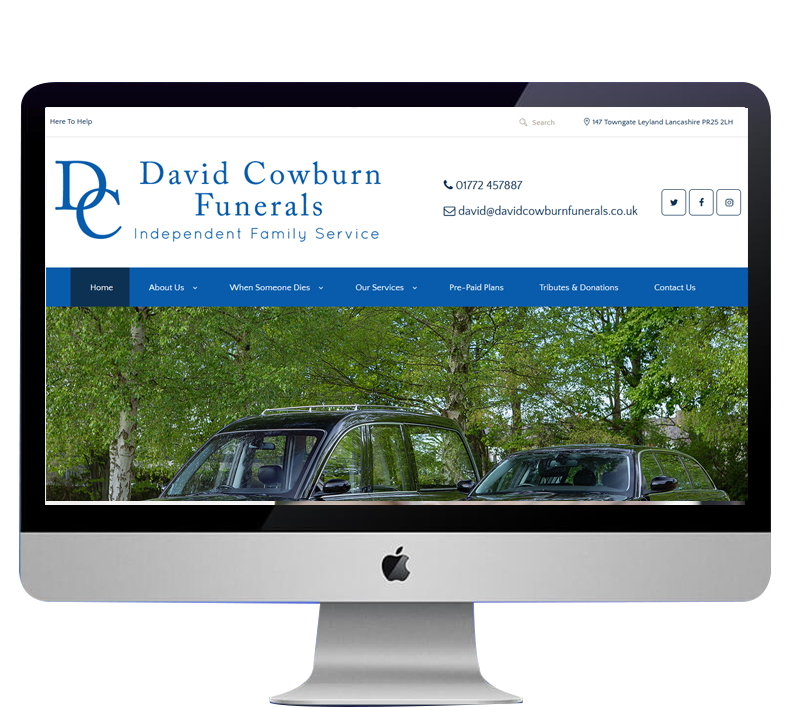 Davidcowburnfunerals